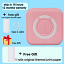 Portable Bluetooth Thermal Printer Advanced On-The-Go Technology Portable Bluetooth Thermal Printer Advanced On-The-Go Technology