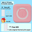 Portable Bluetooth Thermal Printer Advanced On The Go Portable Bluetooth Thermal Printer Advanced On The Go