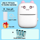 Portable Bluetooth Thermal Printer Advanced On The Go Portable Bluetooth Thermal Printer Advanced On The Go