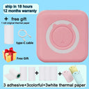 Portable Bluetooth Thermal Printer Advanced On-The-Go Technology Portable Bluetooth Thermal Printer Advanced On-The-Go Technology