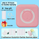 Portable Bluetooth Thermal Printer Advanced On The Go Portable Bluetooth Thermal Printer Advanced On The Go