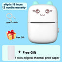 Portable Bluetooth Thermal Printer Advanced On-The-Go Technology Portable Bluetooth Thermal Printer Advanced On-The-Go Technology