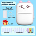 Portable Bluetooth Thermal Printer Advanced On The Go Portable Bluetooth Thermal Printer Advanced On The Go