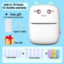 Portable Bluetooth Thermal Printer Advanced On-The-Go Technology Portable Bluetooth Thermal Printer Advanced On-The-Go Technology