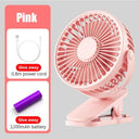 Portable Clip Fan Quiet Rechargeable Ventilador Travel Friendly Portable Clip Fan Quiet Rechargeable Ventilador Travel Friendly