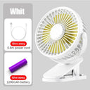 Portable Clip Fan Quiet Rechargeable Ventilador Travel Friendly Portable Clip Fan Quiet Rechargeable Ventilador Travel Friendly