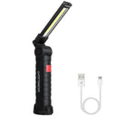 Portable COB LED Flashlight For Outdoor Adventures Anywhere Portable COB LED Flashlight For Outdoor Adventures Anywhere