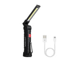 Portable COB LED Flashlight For Outdoor Adventures Anywhere Portable COB LED Flashlight For Outdoor Adventures Anywhere