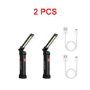 Portable COB LED Flashlight For Outdoor Adventures Anywhere Portable COB LED Flashlight For Outdoor Adventures Anywhere