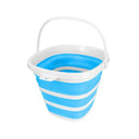 Portable Folding Bucket: Compact Waterproof Camping Gear Portable Folding Bucket: Compact Waterproof Camping Gear