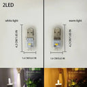 Portable LED Night Light USB Mini Lamp for Room Decor Portable LED Night Light USB Mini Lamp for Room Decor