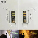 Portable LED Night Light USB Mini Lamp for Room Decor Portable LED Night Light USB Mini Lamp for Room Decor