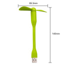 Portable Mini USB Bendable Fan Handheld Cooling Gadget Portable Mini USB Bendable Fan Handheld Cooling Gadget