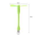 Portable Mini USB Bendable Fan Handheld Cooling Gadget Portable Mini USB Bendable Fan Handheld Cooling Gadget