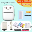Instant Photo Printer for On-The-Go Instant Photo Printer for On-The-Go
