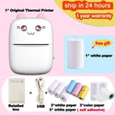 Instant Photo Printer for On-The-Go Instant Photo Printer for On-The-Go