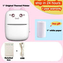 Instant Photo Printer for On-The-Go Instant Photo Printer for On-The-Go