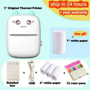 Instant Photo Printer for On-The-Go Instant Photo Printer for On-The-Go