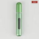 Portable Multi Color Aluminum Perfume Atomizer Bottle 5ml Portable Multi Color Aluminum Perfume Atomizer Bottle 5ml