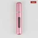 Portable Multi Color Aluminum Perfume Atomizer Bottle 5ml Portable Multi Color Aluminum Perfume Atomizer Bottle 5ml