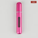 Portable Multi Color Aluminum Perfume Atomizer Bottle 5ml Portable Multi Color Aluminum Perfume Atomizer Bottle 5ml