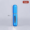 Portable Perfume Atomizer Spray Elegant Crystal Bottom Bottle Portable Perfume Atomizer Spray Elegant Crystal Bottom Bottle