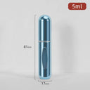 Portable Perfume Atomizer Spray Elegant Crystal Bottom Bottle Portable Perfume Atomizer Spray Elegant Crystal Bottom Bottle