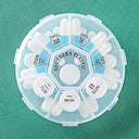 Portable Pill Organizer For Travel And Medication Storage Portable Pill Organizer For Travel And Medication Storage