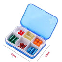 Portable Pill Organizer For Travel And Medication Storage Portable Pill Organizer For Travel And Medication Storage
