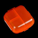 Portable Pill Organizer For Travel And Medication Storage Portable Pill Organizer For Travel And Medication Storage