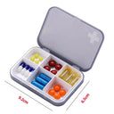 Portable Pill Organizer For Travel And Medication Storage Portable Pill Organizer For Travel And Medication Storage