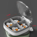 Portable Pill Organizer For Travel And Medication Storage Portable Pill Organizer For Travel And Medication Storage