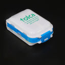 Portable Pill Organizer For Travel And Medication Storage Portable Pill Organizer For Travel And Medication Storage