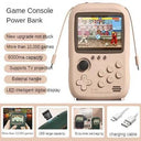 Portable Retro Gaming Console & Power Bank Combo Device Portable Retro Gaming Console & Power Bank Combo Device