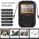 Portable Retro Gaming Console and Power Bank Combo Portable Retro Gaming Console and Power Bank Combo
