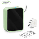 Portable Wireless Label Maker Inkless Technology Prints Portable Wireless Label Maker Inkless Technology Prints