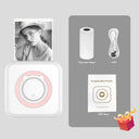 Portable Wireless Mini Printer For Labels Memos And Photos Portable Wireless Mini Printer For Labels Memos And Photos