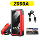 Powerful 600-1200A Emergency Car Jump Starter Charger Guide Powerful 600-1200A Emergency Car Jump Starter Charger Guide
