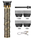 Precision Electric Hair Clipper with LCD Display Tool Precision Electric Hair Clipper with LCD Display Tool