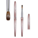 Precision Kolinsky Hair Nail Brush for Professional Control Precision Kolinsky Hair Nail Brush for Professional Control