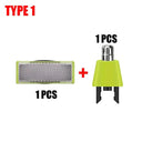 Precision OneBlade Replacement Blades And Nose Hair Trimmer Kit Precision OneBlade Replacement Blades And Nose Hair Trimmer Kit