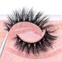 Premium 3D Mink Lashes for Captivating Eyes Luxury Set Premium 3D Mink Lashes for Captivating Eyes Luxury Set