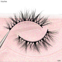 Premium 3D Mink Lashes for Captivating Eyes Luxury Set Premium 3D Mink Lashes for Captivating Eyes Luxury Set