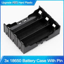 Premium ABS 18650 Battery Box For DIY Power Bank Case Premium ABS 18650 Battery Box For DIY Power Bank Case