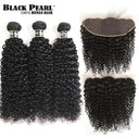 Premium Brazilian Deep Wave Hair Bundle With HD Lace Closure Premium Brazilian Deep Wave Hair Bundle With HD Lace Closure