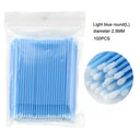 Premium Disposable MicroBrush Swabs for Eyelash Extensions Premium Disposable MicroBrush Swabs for Eyelash Extensions