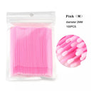 Premium Disposable MicroBrush Swabs for Eyelash Extensions Premium Disposable MicroBrush Swabs for Eyelash Extensions