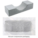 Premium Eyelash Extension Support Pillow With Tool Pocket Premium Eyelash Extension Support Pillow With Tool Pocket