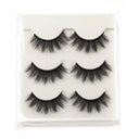 Premium Fluffy Faux Mink Half Eye Lashes Kit for Makeup Premium Fluffy Faux Mink Half Eye Lashes Kit for Makeup