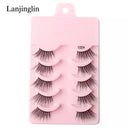 Premium Fluffy Faux Mink Half Eye Lashes Kit for Makeup Premium Fluffy Faux Mink Half Eye Lashes Kit for Makeup